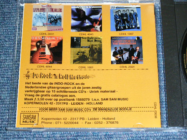 画像: V.A. OMNIBUS - GUITAR SOUND FROM HOLLAND / 1996 HOLLAND   Used CD