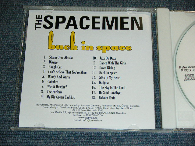 画像: THE SPACEMEN - BACK IN SPACE  / 2007 SWEDEN ORIGINAL Used CD-R 