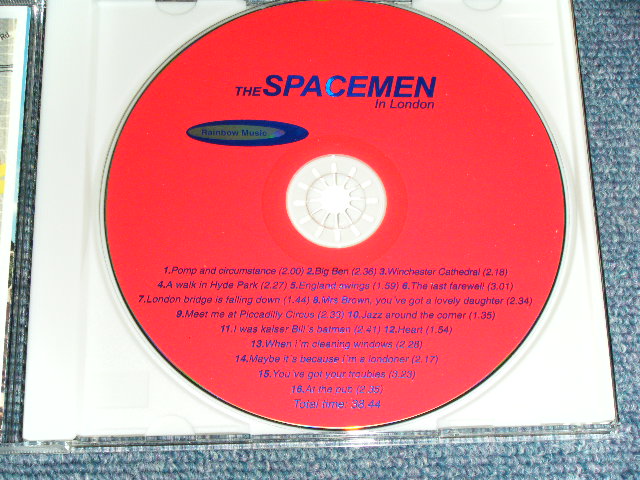 画像: THE SPACEMEN(Swedish inst)  - IN LONDON (MINT-/MINT)  / 1997 SWEDEN ORIGINAL Used CD 