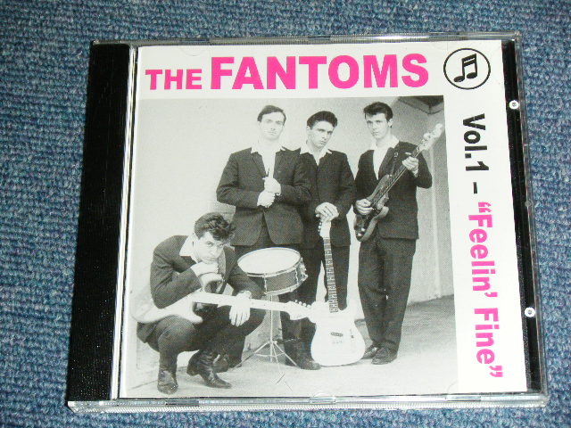 画像1: THE FANTOMS - VOL.1  FEELIN' FINE ( Sound Like CLIFF & SHADOWS )  / 2005 GERMAN ORIGINAL Used  CD 