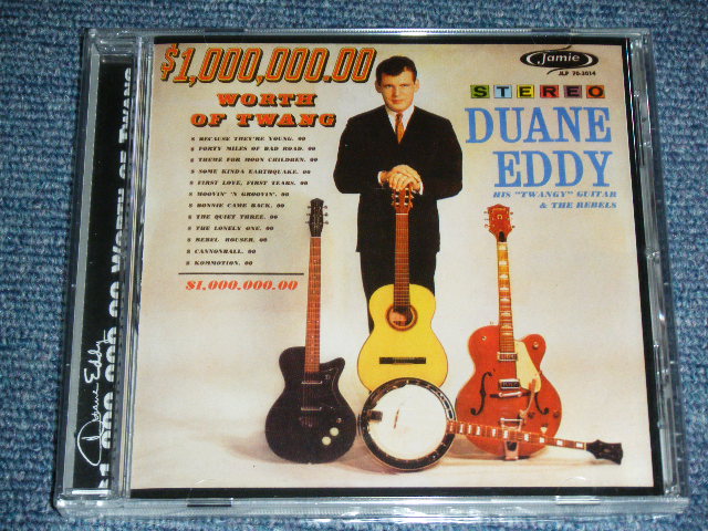 画像1: DUANE EDDY - $1,000,000.OO WORTH OF TWANG / 2006 US AMERICA  ORIGINAL Brand New  SEALED CD