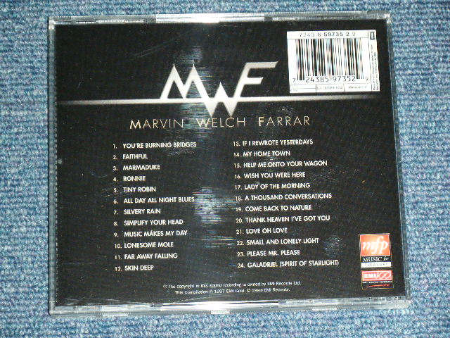 画像: MARVIN WELCH & FARRAR of THE SHADOWS - THE BEST OF : A THOUSAND CONVERSATIONS / 1997 UK ORIGINAL Used CD 