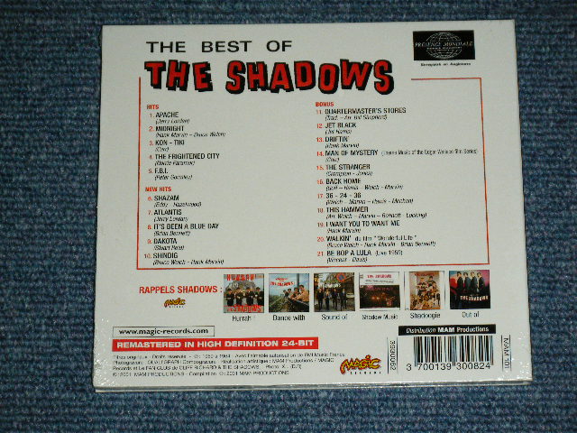 画像: THE SHADOWS -  THE BEST OF : APACHE  / 2001 FRANCE Brand New SEALED CD 