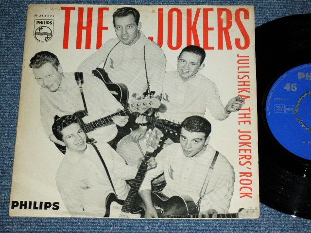 画像1: The JOKERS - JOLISHAKA   / 195? HOLLAND ORIGINAL Used 7" Single