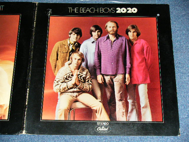 画像: The BEACH BOYS - 20/20 ( Ex+/Ex+++ ) / 1969  US ORIGINAL Used LP