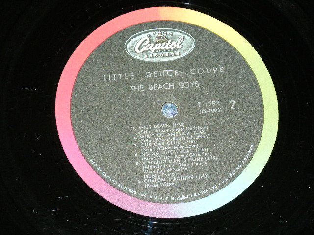 画像: The BEACH BOYS - LITTLE DEUCE COUPE ( T6 #2 / T4 #2 : Ex++/Ex B-1: JUMP  ) / 1963 US ORIGINAL MONO Used LP