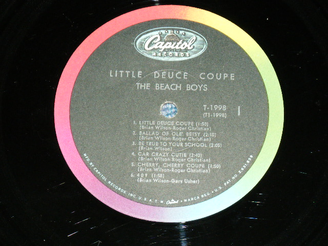 画像: The BEACH BOYS - LITTLE DEUCE COUPE ( T6 #2 / T4 #2 : Ex++/Ex B-1: JUMP  ) / 1963 US ORIGINAL MONO Used LP