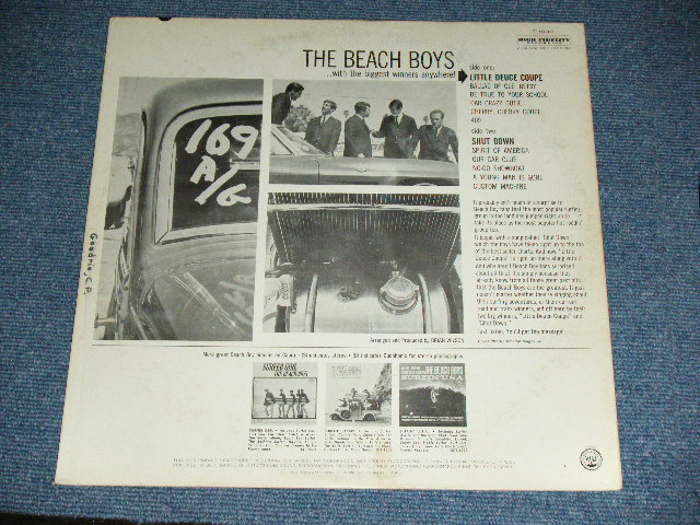 画像: The BEACH BOYS - LITTLE DEUCE COUPE ( T6 #2 / T4 #2 : Ex++/Ex B-1: JUMP  ) / 1963 US ORIGINAL MONO Used LP