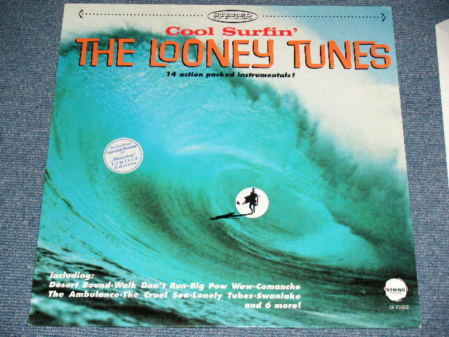 画像: THE LOONEY TUNES BAND - COOL SURFIN' with Bonus Single    / 1993 GERMANY GERMAN ORIGINAL Brand New LP 