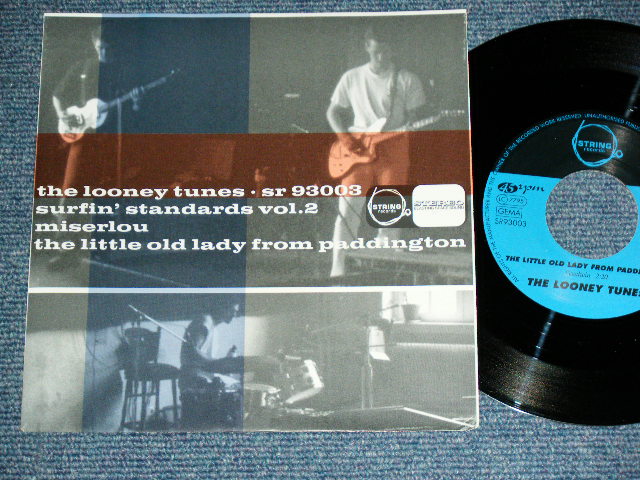 画像: THE LOONEY TUNES BAND - COOL SURFIN' with Bonus Single    / 1993 GERMANY GERMAN ORIGINAL Brand New LP 