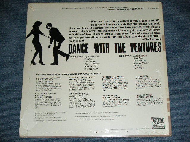 画像: THE VENTURES - DANCE WITH (   BRAND NEW SEALED ) / 1963  US AMERICA "Re-PACKAGE of TWIST PARTY VOL.2"  Brand New SEALED STEREO  LP