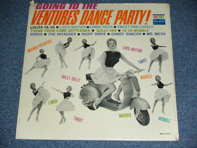 画像1: THE VENTURES - GOING TO THE VENTURES DANCE PARTY   (   BRAND NEW SEALED ) / 1962  US AMERICA  Brand New SEALED  LP