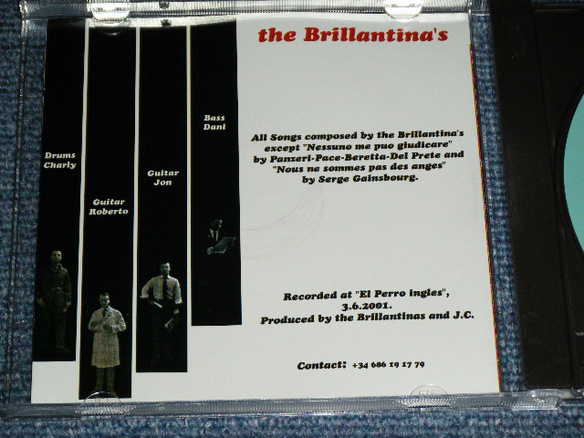 画像: The BRILLANTIND'S - PULP-A-MANDRILLA / 2002 SPAIN ORIGINAL  Brand New CD 