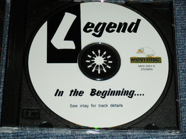 画像: LEGEND - IN THE BEGINNING / 2001 NETHERLANDS HOLLAND ORIGINAL Brand New  CD