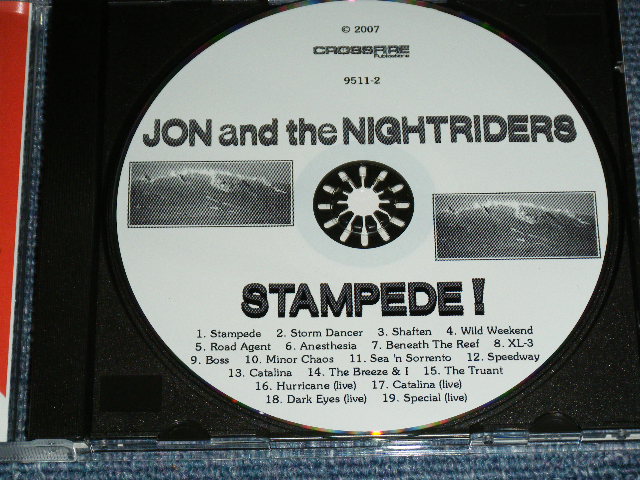 画像: JON & THE NIGHTRIDERS - STAMPEDE!  / 2007  US AMERICA ORIGINAL Brand New SEALED CD