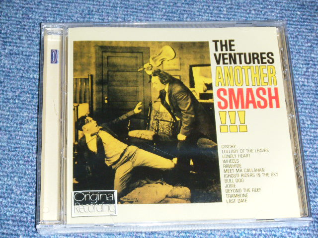 画像1: THE VENTURES- ANOTHER SMASH (  STRAIGHT REISSUE of ORIGINAL ALBUM  )  / 2012 EUROPE Brand New SEALED  CD