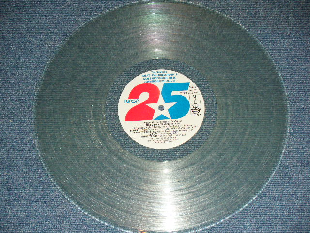 画像: The VENTURES - NASA 25TH ANNIVERSARY  / 1983 US AMERICA ORIGINAL 1st ISSUED "CLEAR WAX VINYL" UsedLP 