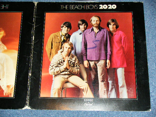 画像: The BEACH BOYS - 20/20 ( WHITE & RED TARGET label Ex-/Ex; ) / 1971?  US 2nd Press Label  Used LP