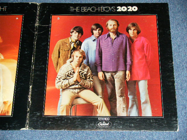 画像: The BEACH BOYS - 20/20 ( Ex/VG+++ ) / 1969  US ORIGINAL Used LP