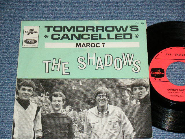 画像1: The SHADOWS - TOMORROW'S CANCELLED ( Ex+++/Ex+++  ) / 1967 FRANCE FRENCH ORIGINAL Used 7" Single With PICTURE SLEEVE 