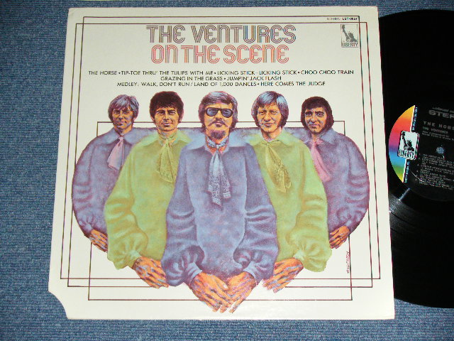 画像1: THE VENTURES -  ON THE SCENE  ( Ex++/Ex+++ Looks:MINT- : CUT OUT CORNER  ) / 1970 US AMERICA ORIGINAL Used  LP 