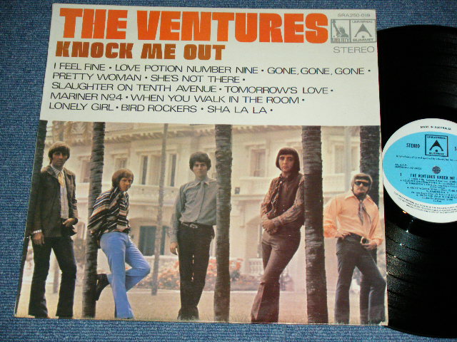 画像1: THE VENTURES - KNOCK ME OUT ( With "TOMORROW'S LOVE" Version : Ex++/Ex+++,Ex++ ) / 1970? AUSTRALIA REISSUE?  STEREO Used  LP 