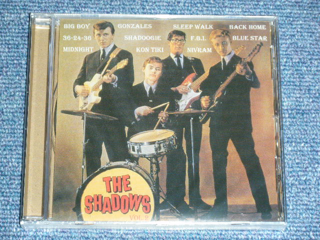 画像1: THE SHADOWS -  VOL.2 : KON TIKI   / 2012 FRANCE FRENCH  Brand New SEALED CD 