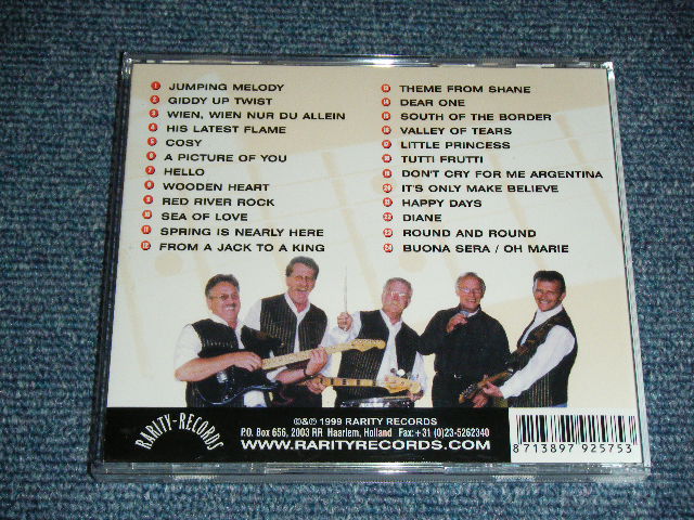 画像: THE JUMPING STRINGS - JUMPING MELODY   /  1999 HOLLAND ORIGINAL Used Press CD 