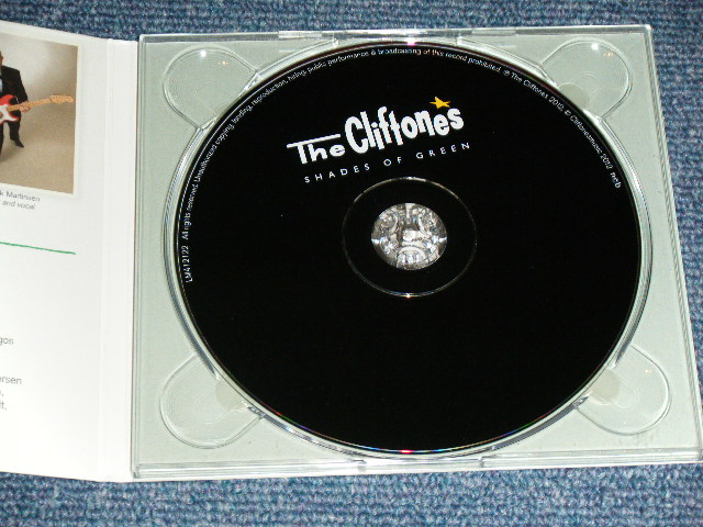 画像: The CLIFTONES - SHADES OF GREEN  ( Sound Like The SHADOWS ) / 2012 NORWAY Brand New CD