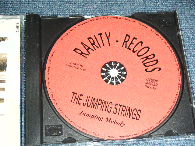 画像: THE JUMPING STRINGS - JUMPING MELODY   /  2012 EUROPE Limited RE-PRESS Brand New CD-R 