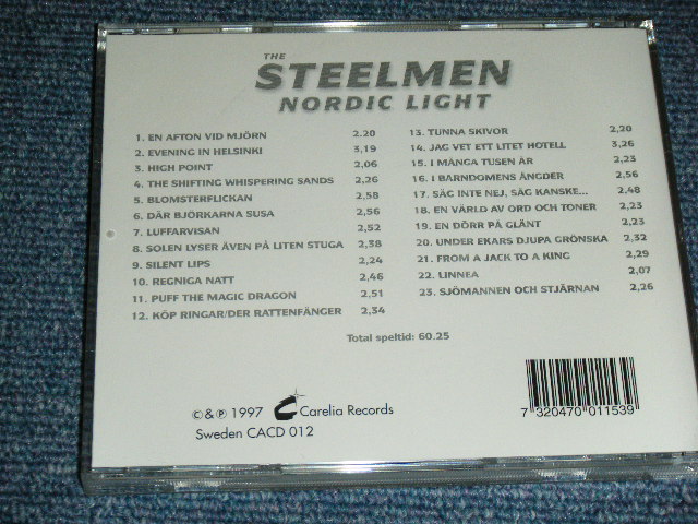 画像: STEELMEN - NORDIC LIGHT ( EUROPEAN INST) / 1997 SWEDEN ORIGINAL Used CD 