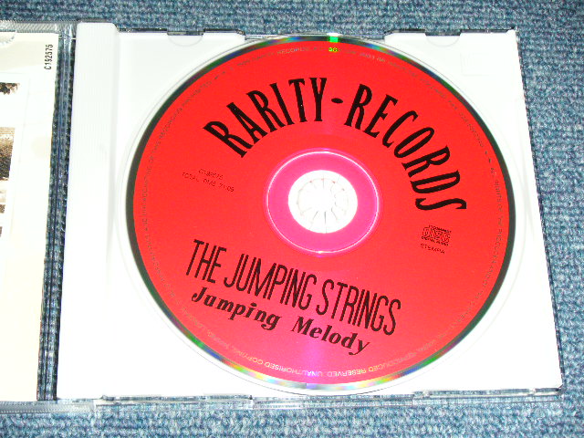 画像: THE JUMPING STRINGS - JUMPING MELODY   /  1999 HOLLAND ORIGINAL Used Press CD 