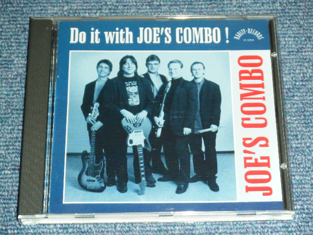 画像1: JOE'S COMBO - DO IT WITH JOE'S COMBO   /  2012 EUROPE Limited RE-PRESS Brand New CD-R 