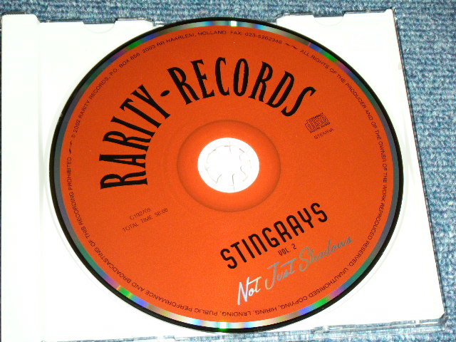 画像: THE STINGRAYS - NOT JUST SHADOWS / 2002 HOLLAND ORIGINAL Used CD 