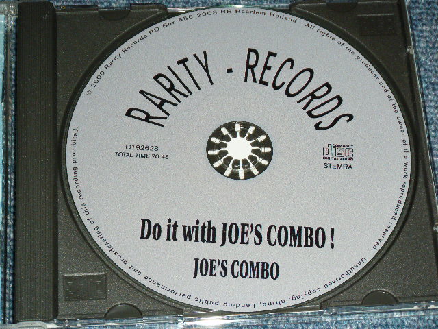 画像: JOE'S COMBO - DO IT WITH JOE'S COMBO   /  2012 EUROPE Limited RE-PRESS Brand New CD-R 