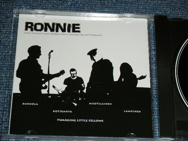 画像: RONNIE & HIS TWANGING LITTLE FELLOW - RONNIE & HIS TWANGING LITTLE FELLOW  ( Sound Like The SHADOWS & The SPOTNICKS  )  / 2010 EUROPE  ORIGINAL  BRAND NEW CD 