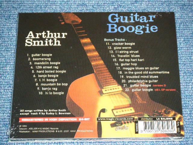 画像: ARTHUR "GUITAR" SMITH - GUITAR BOOGIE  / 2007 FRANCE FRENCH Brand New SEALED CD 