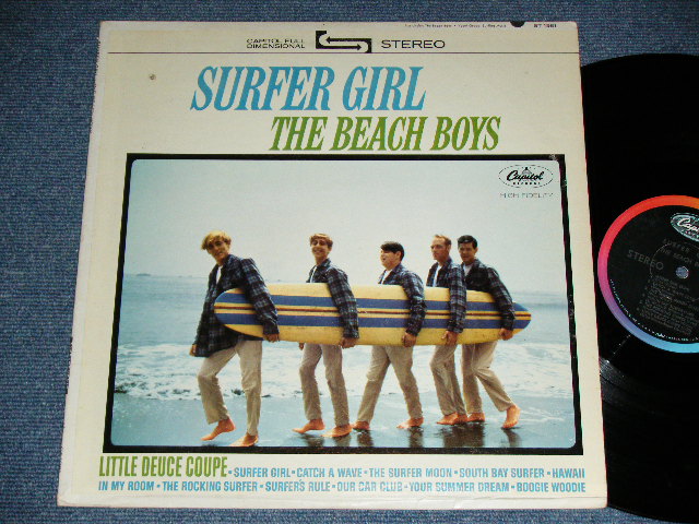 画像1: The BEACH BOYS - SURFER GIRL ( Matrix Number A)A1/B)A1 #2 : Ex++/Ex++ ) / 1963 US AMERICA ORIGINAL STEREO Used LP