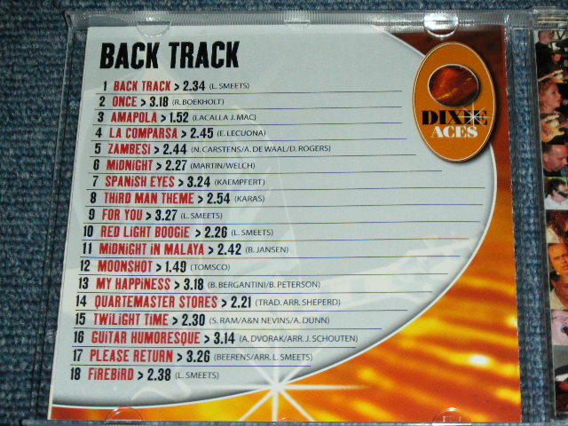 画像: DIXIE ACES -  BACK TRACK: INSTRUMENTAL With The DIXIE ACES /  NETHERLANDS(HOLLAND)  Brand New CD