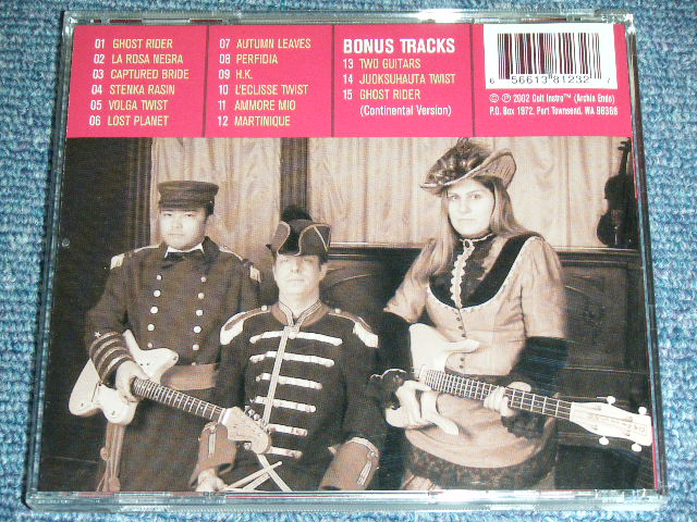 画像: ARCHIE & THE V2'S - GHOST RIDER / 2002 US ORIGINAL Used CD 