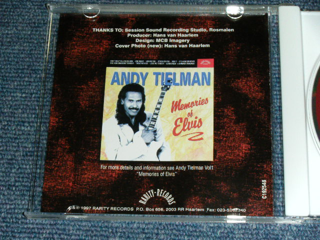 画像: ANDY TIELMAN - INDO MEMORIES ( INSTRO at INDO ) / 1997 HOLLAND ORIGINAL BRAND NEW CD 