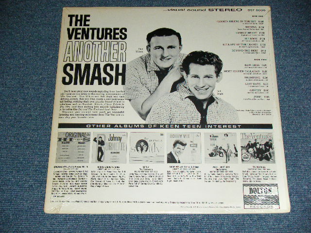 画像: THE VENTURES - ANOTHER SMASH ( 2nd Issued "SILHOUETTE COVER"  ) / 1962 US AMERICA ORIGINAL STEREO"BRAND NEW FACTORY SEALED" LP 