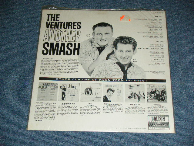 画像: THE VENTURES - ANOTHER SMASH ( First Cover Design ) / 1961 US AMERICA ORIGINAL MONO "BRAND NEW FACTORY SEALED" LP 