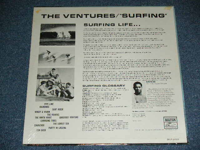 画像: THE VENTURES - SURFING ( '63 US AMERICA ORIGINAL??  SEALED ) / 1963 US ORIGINAL "BRAND NEW SEALED" MONO  LP 