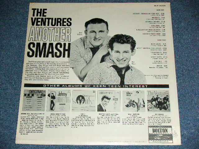 画像: THE VENTURES - ANOTHER SMASH ( 2nd Issued "SILHOUETTE COVER" : Matrix # A:BLP 2006 2 SIDE-1 /B: BLP-2006 I1 SIDE-2 :  MINT-/MINT) / 1966? Version US AMERICA "D Mark Label"  MONO Used LP 