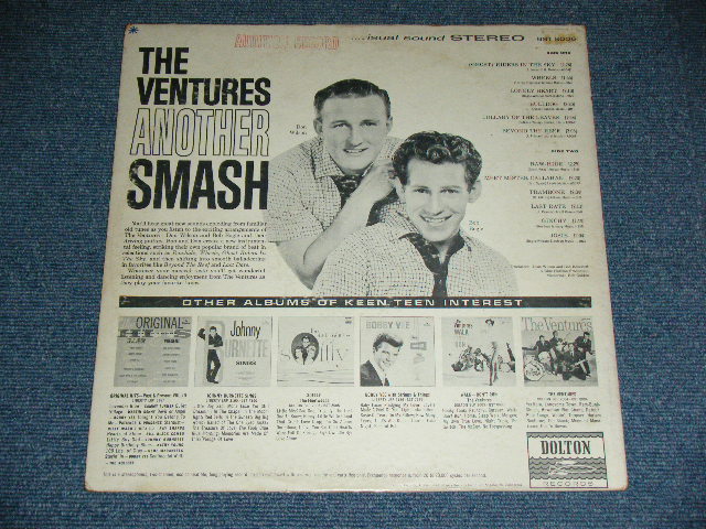 画像: THE VENTURES - ANOTHER SMASH ( First Cover Design : Matrix # A:BST 8006 SIDE-1/B) BST 8006 SIDE 2 ; Ex-/Ex:  ) / 1961 US AMERICA ORIGINAL "AUDITION Label PROMO" STEREO Used LP 