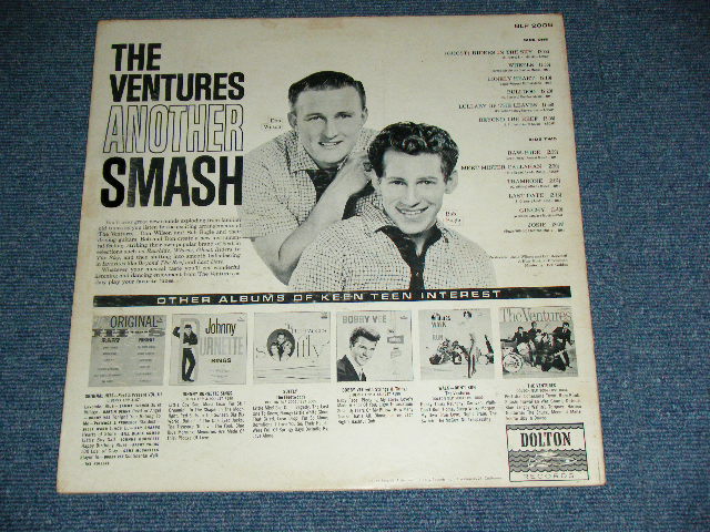 画像: THE VENTURES - ANOTHER SMASH ( First Cover Design : Matrix # A:BLP-2006  SIDE-1/B: BLP-2006 I1 SIDE-2 ; Ex++/Ex+) / 1961 US AMERICA ORIGINAL "LIGHT BLUE  Label" MONO Used  LP 