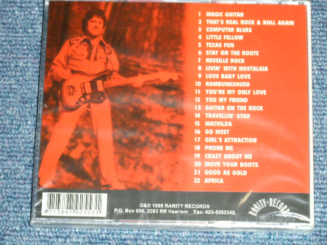 画像: BURT BLANCA -  MAGIC GUITARS (EUROPEAN STYLE) / 1998 HOLLAND ORIGINAL "BRAND NEW SEALED" CD 