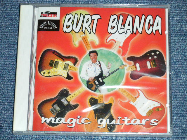 画像1: BURT BLANCA -  MAGIC GUITARS (EUROPEAN STYLE) / 1998 HOLLAND ORIGINAL "BRAND NEW SEALED" CD 