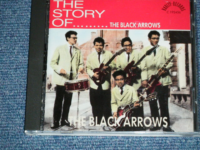 画像1: The BLACK ARROWS  -  THE STORY OF  ( EUROPEAN STYLE INST  .) /  1992  HOLLAND ORIGINAL "BRAND NEW" CD 